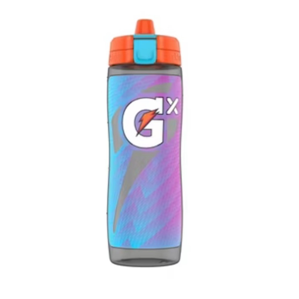 Gatorade Hydration Bottle - neon blue